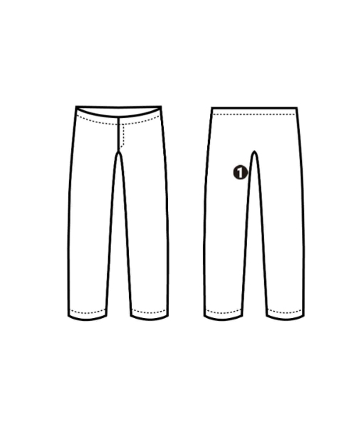 MACPHEE（マカフィー）その他 白 サイズ:34(S位) レディース/2200640938017