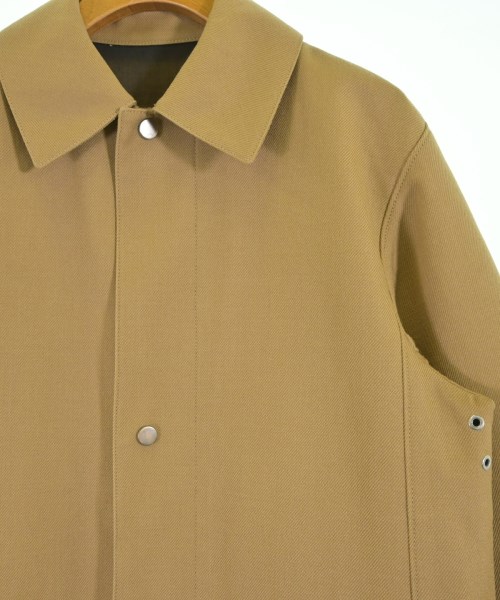 MACPHEE（マカフィー）ステンカラーコート 茶 サイズ:34(S位) レディース/2200640990015