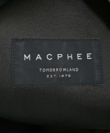 MACPHEE（マカフィー）ステンカラーコート 茶 サイズ:34(S位) レディース/2200640990015