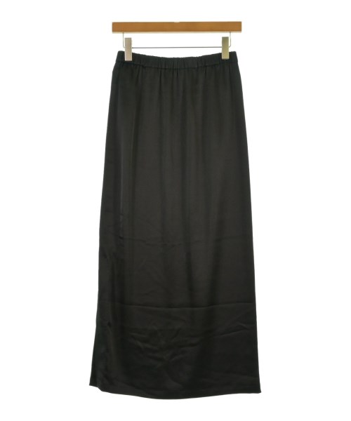 MACPHEE（マカフィー）ロング・マキシ丈スカート 黒 サイズ:36(M位) レディース/2200628964038