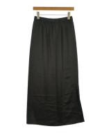 MACPHEE（マカフィー）ロング・マキシ丈スカート 黒 サイズ:36(M位) レディース/2200628964038