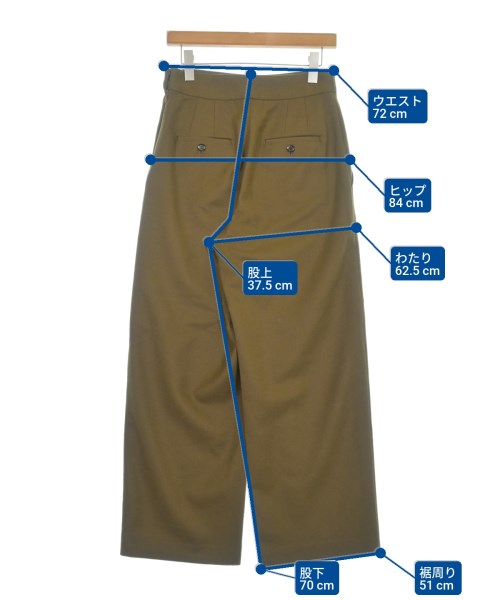 MACPHEE（マカフィー）その他 カーキ サイズ:38(L位) レディース/2200629179028