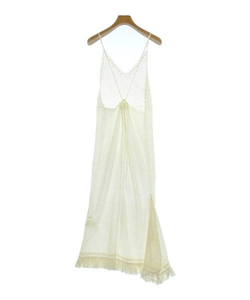 MACPHEE（マカフィー）ワンピース 白 サイズ:36(M位) レディース/2200641403033