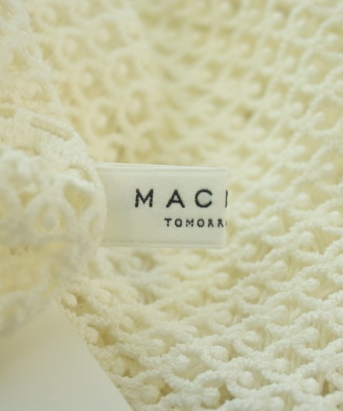 MACPHEE（マカフィー）ワンピース 白 サイズ:36(M位) レディース/2200641403033