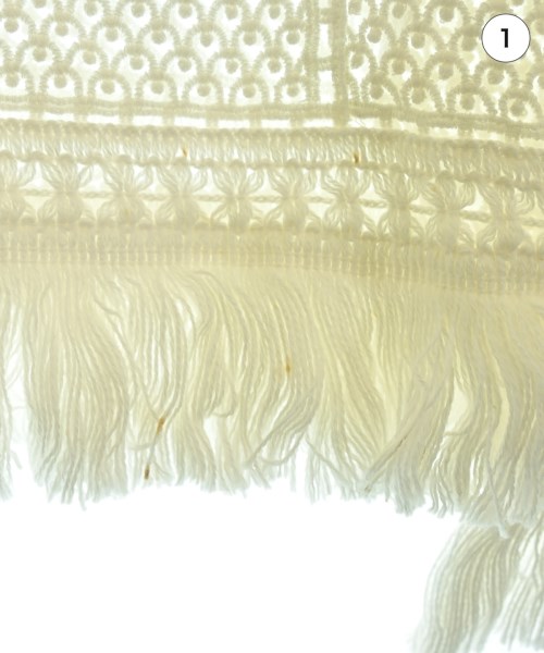 MACPHEE（マカフィー）ワンピース 白 サイズ:36(M位) レディース/2200641403033