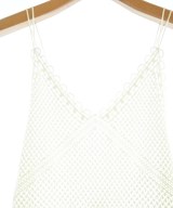 MACPHEE（マカフィー）ワンピース 白 サイズ:36(M位) レディース/2200641403033