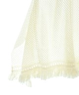 MACPHEE（マカフィー）ワンピース 白 サイズ:36(M位) レディース/2200641403033