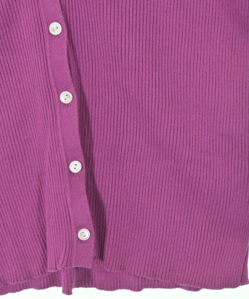 MACPHEE（マカフィー）カーディガン 紫 サイズ:S レディース/2200641403071