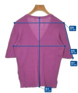 MACPHEE（マカフィー）カーディガン 紫 サイズ:S レディース/2200641403071