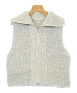 MACPHEE（マカフィー）ベスト/ノースリーブ グレー サイズ:S レディース/2200641476037