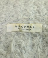 MACPHEE（マカフィー）ベスト/ノースリーブ グレー サイズ:S レディース/2200641476037