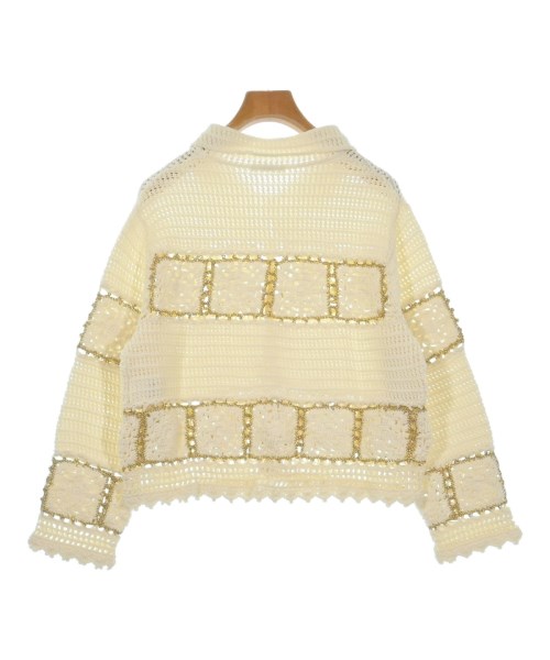 MACPHEE（マカフィー）カーディガン 白 サイズ:S レディース/2200628019103