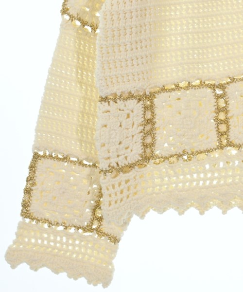 MACPHEE（マカフィー）カーディガン 白 サイズ:S レディース/2200628019103