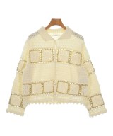 MACPHEE（マカフィー）カーディガン 白 サイズ:S レディース/2200628019103