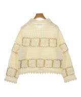 MACPHEE（マカフィー）カーディガン 白 サイズ:S レディース/2200628019103