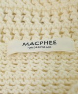 MACPHEE（マカフィー）カーディガン 白 サイズ:S レディース/2200628019103