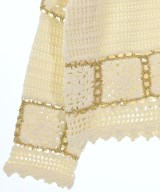 MACPHEE（マカフィー）カーディガン 白 サイズ:S レディース/2200628019103