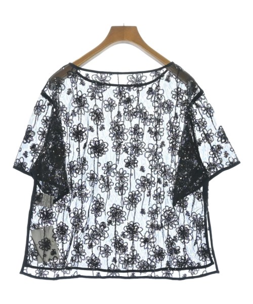 MACPHEE（マカフィー）ブラウス 黒 サイズ:36(M位) レディース/2200638581140