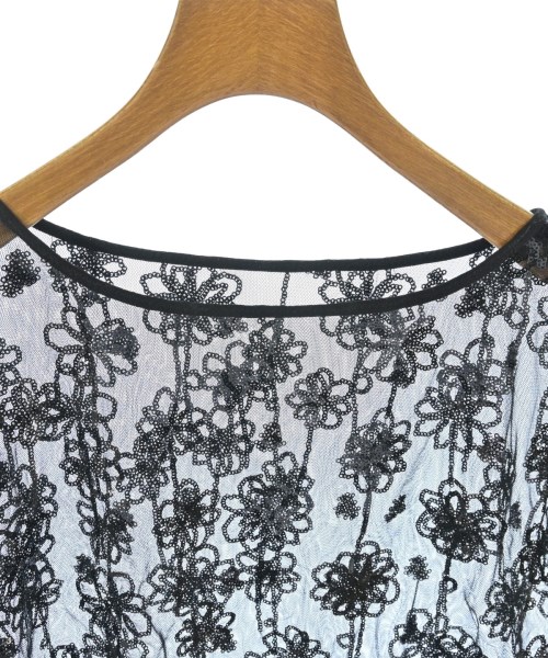 MACPHEE（マカフィー）ブラウス 黒 サイズ:36(M位) レディース/2200638581140