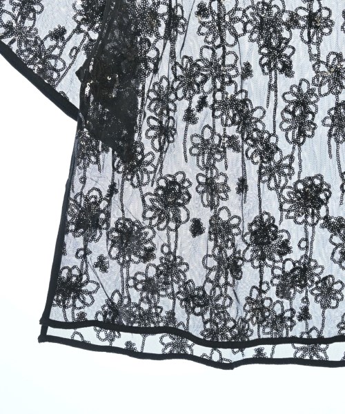 MACPHEE（マカフィー）ブラウス 黒 サイズ:36(M位) レディース/2200638581140