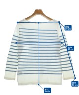 MACPHEE（マカフィー）Tシャツ・カットソー 白 サイズ:S レディース/2200641803062