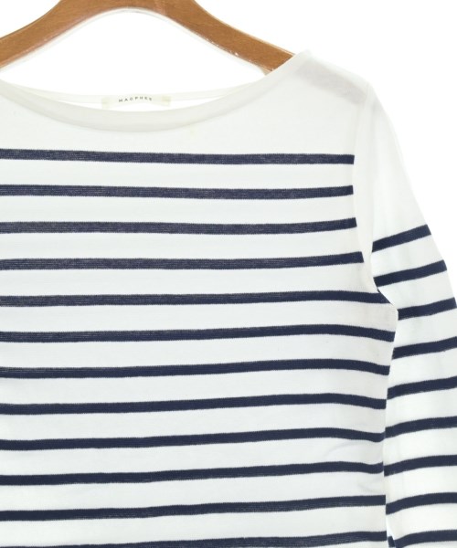 MACPHEE（マカフィー）Tシャツ・カットソー 白 サイズ:S レディース/2200641803086