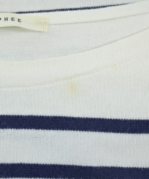 MACPHEE（マカフィー）Tシャツ・カットソー 白 サイズ:S レディース/2200641803086