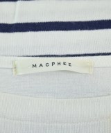 MACPHEE（マカフィー）Tシャツ・カットソー 白 サイズ:S レディース/2200641803086