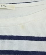 MACPHEE（マカフィー）Tシャツ・カットソー 白 サイズ:S レディース/2200641803086