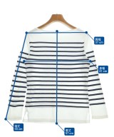 MACPHEE（マカフィー）Tシャツ・カットソー 白 サイズ:S レディース/2200641803086