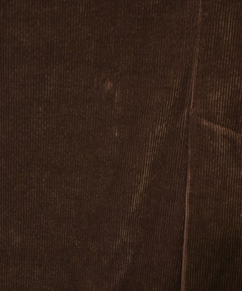 MACPHEE（マカフィー）ロング・マキシ丈スカート 茶 サイズ:34(S位) レディース/2200628432025