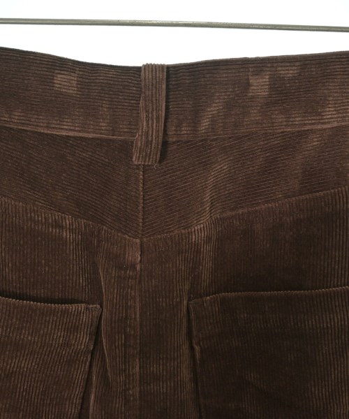 MACPHEE（マカフィー）ロング・マキシ丈スカート 茶 サイズ:34(S位) レディース/2200628432025