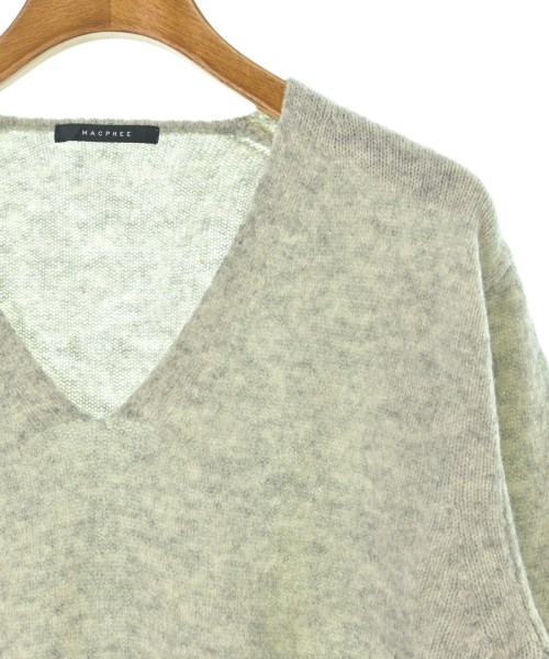 MACPHEE（マカフィー）ニット・セーター グレー サイズ:S レディース/2200630475034