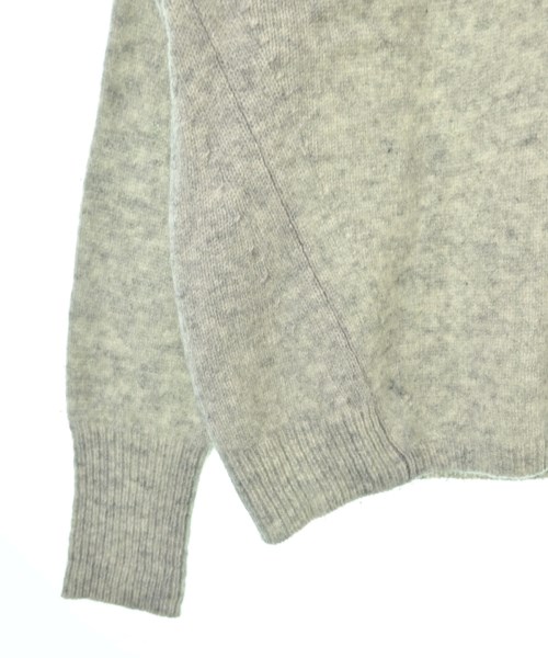 MACPHEE（マカフィー）ニット・セーター グレー サイズ:S レディース/2200630475034