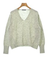 MACPHEE（マカフィー）ニット・セーター グレー サイズ:S レディース/2200630475034