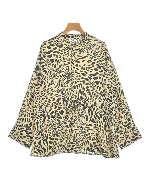 MACPHEE(マカフィー)ブラウス ベージュ サイズ:36(M位)/2200637868044