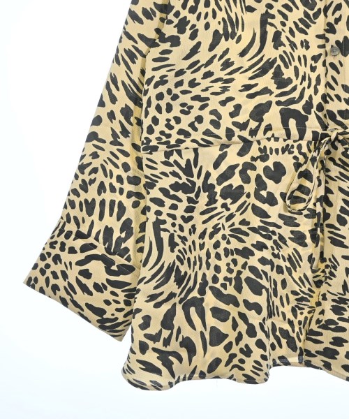 MACPHEE（マカフィー）ブラウス ベージュ サイズ:36(M位) レディース/2200637868044