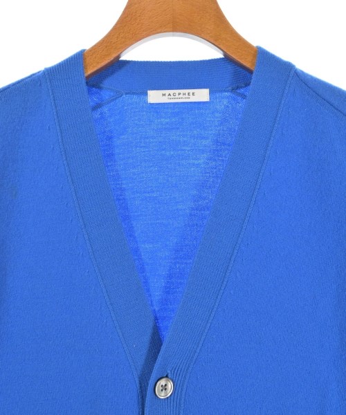 MACPHEE（マカフィー）カーディガン 青 サイズ:S レディース/2200641936043