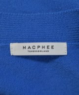 MACPHEE（マカフィー）カーディガン 青 サイズ:S レディース/2200641936043