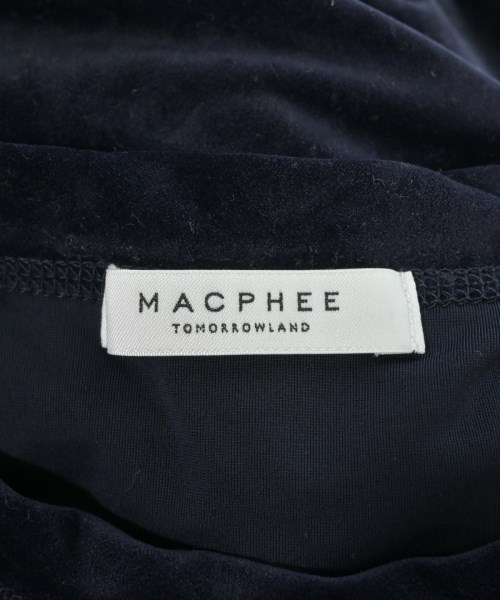 MACPHEE（マカフィー）Tシャツ・カットソー 紺 サイズ:S レディース/2200641949128