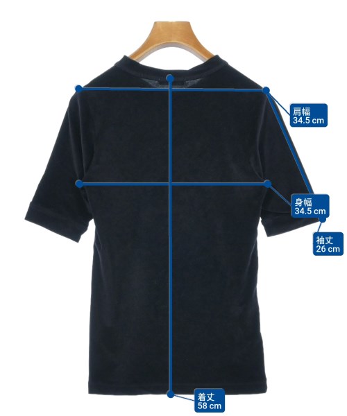 MACPHEE（マカフィー）Tシャツ・カットソー 紺 サイズ:S レディース/2200641949128