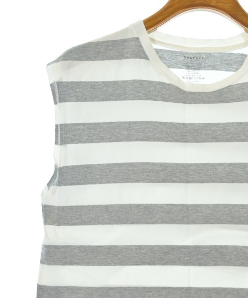 MACPHEE（マカフィー）ノースリーブ 白 サイズ:S レディース/2200629424067