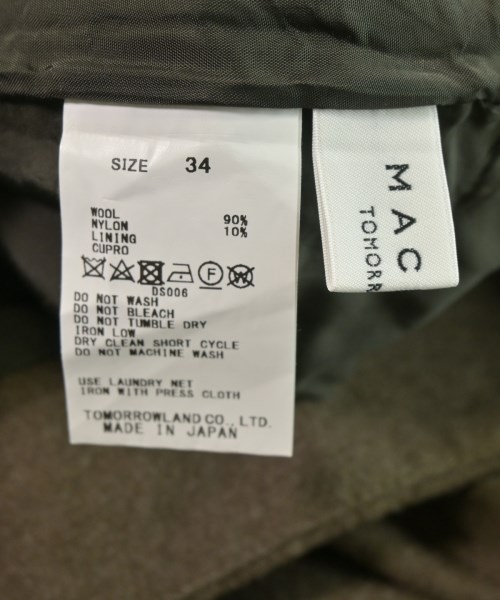 MACPHEE（マカフィー）その他 茶 サイズ:34(S位) レディース/2200630941041