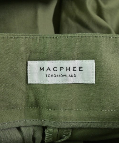 MACPHEE（マカフィー）その他 カーキ サイズ:32(XS位) レディース/2200628218469
