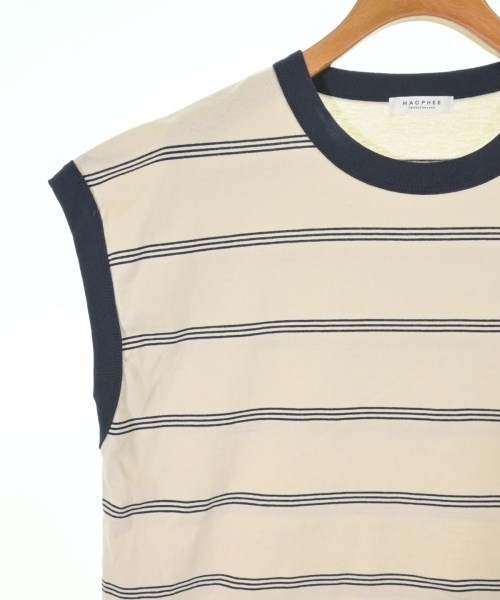 MACPHEE（マカフィー）ノースリーブ ベージュ サイズ:S レディース/2200631667278