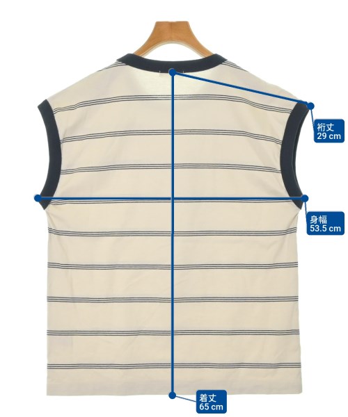 MACPHEE（マカフィー）ノースリーブ ベージュ サイズ:S レディース/2200631667278