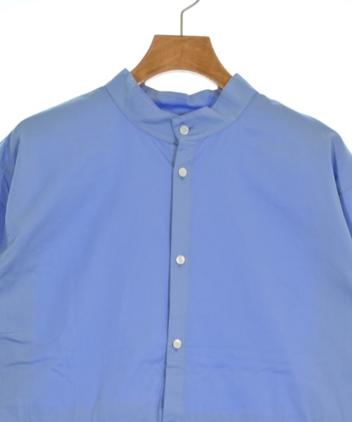 MACPHEE（マカフィー）カジュアルシャツ 青 サイズ:36(M位) レディース/2200631667346