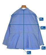 MACPHEE（マカフィー）カジュアルシャツ 青 サイズ:36(M位) レディース/2200631667346