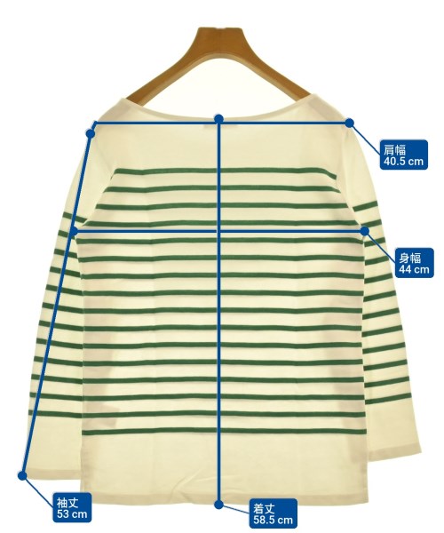 MACPHEE（マカフィー）Tシャツ・カットソー 白 サイズ:S レディース/2200635882080