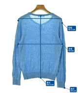 MACPHEE（マカフィー）カーディガン 青 サイズ:M レディース/2200628732040